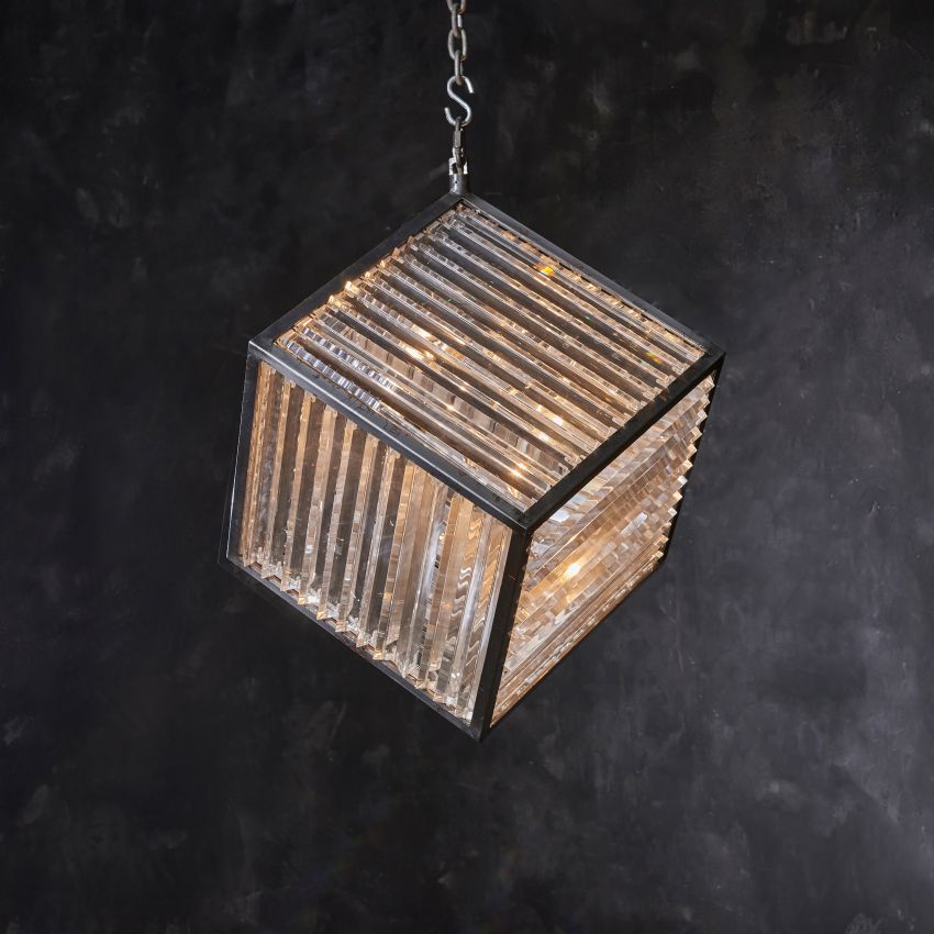 Lito Rectangles Chandelier-Chandelier-Jecanoli