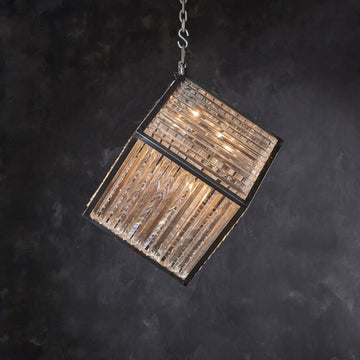 Lito Rectangles Chandelier-Chandelier-Jecanoli