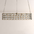 La Cage Rectangular Chandelier-Chandelier-Jecanoli