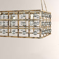La Cage Rectangular Chandelier-Chandelier-Jecanoli