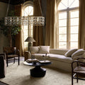 La Cage Rectangular Chandelier-Chandelier-Jecanoli