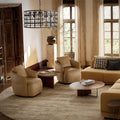 La Cage Round Chandelier-Chandelier-Jecanoli