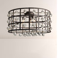 La Cage Flushmount-Flushmount-Jecanoli
