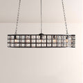 La Cage 5-Light Oval Chandelier-Chandelier-Jecanoli