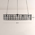 La Cage 5-Light Oval Chandelier-Chandelier-Jecanoli