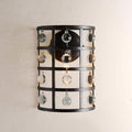 La Cage Wall Sconce-Wall Sconce-Jecanoli