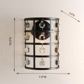 La Cage Wall Sconce-Wall Sconce-Jecanoli