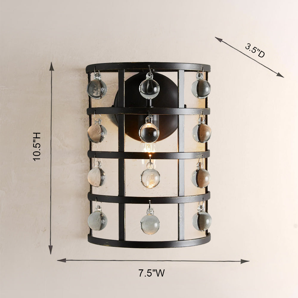 La Cage Wall Sconce-Wall Sconce-Jecanoli