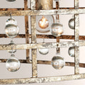 La Cage Round Chandelier-Chandelier-Jecanoli