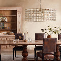 La Cage Round Chandelier-Chandelier-Jecanoli