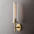 Lambert Hexagonal Grand Wall Sconce 19¼