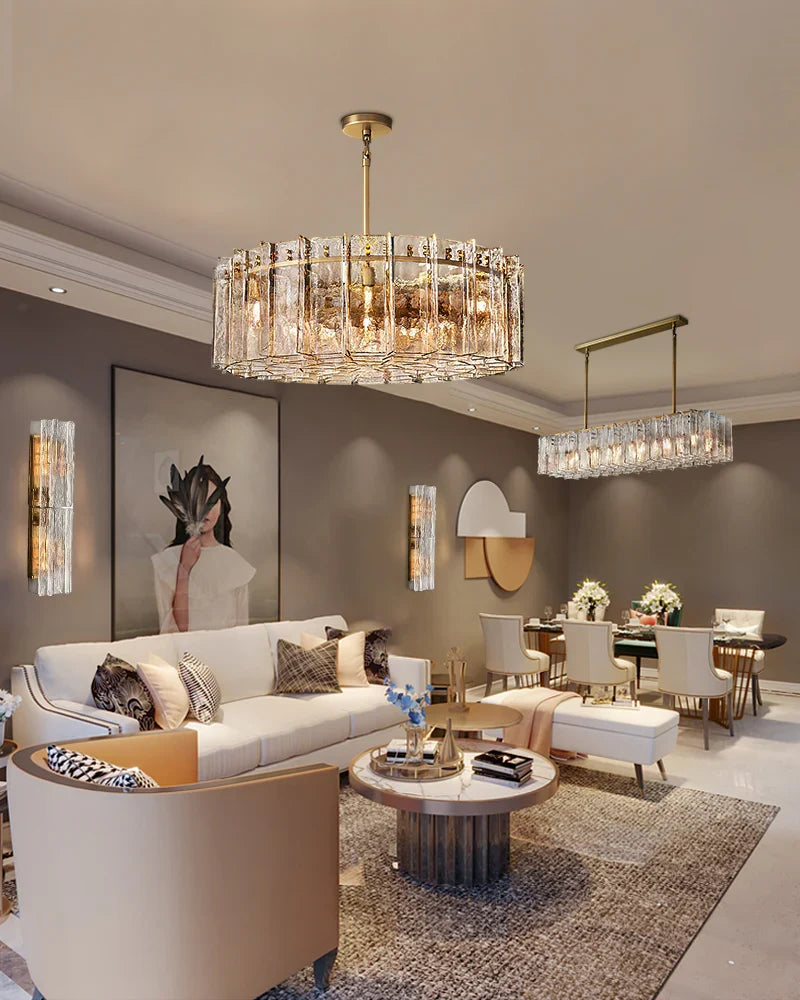Loxel Round Chandelier