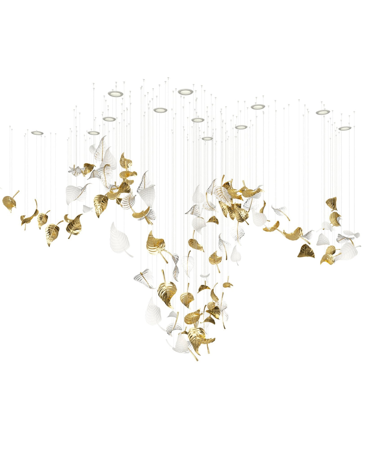 Nature Branch LED Chandelier-Chandelier-Jecanoli