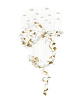Nature Branch LED Chandelier-Chandelier-Jecanoli