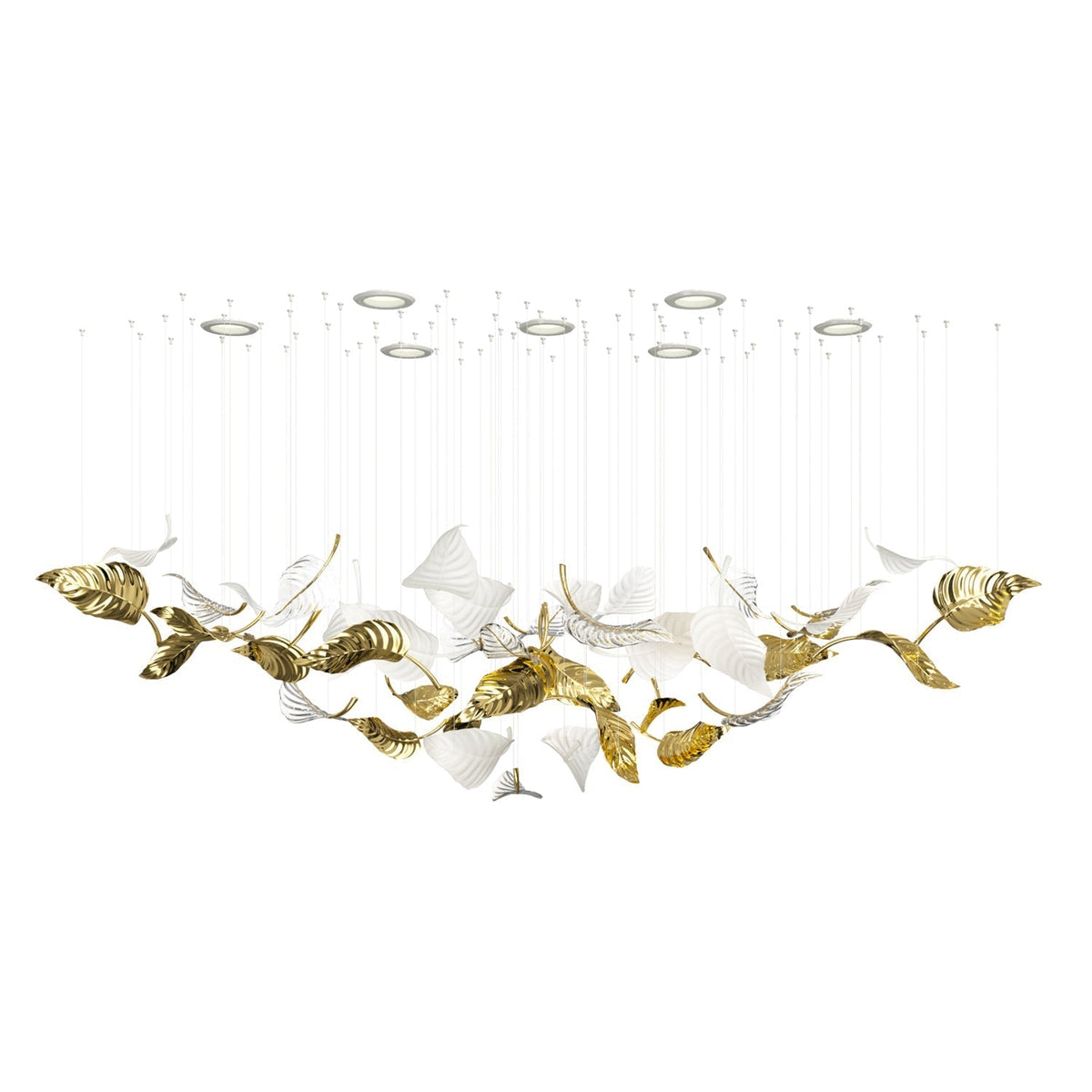 Nature Branch LED Chandelier-Chandelier-Jecanoli