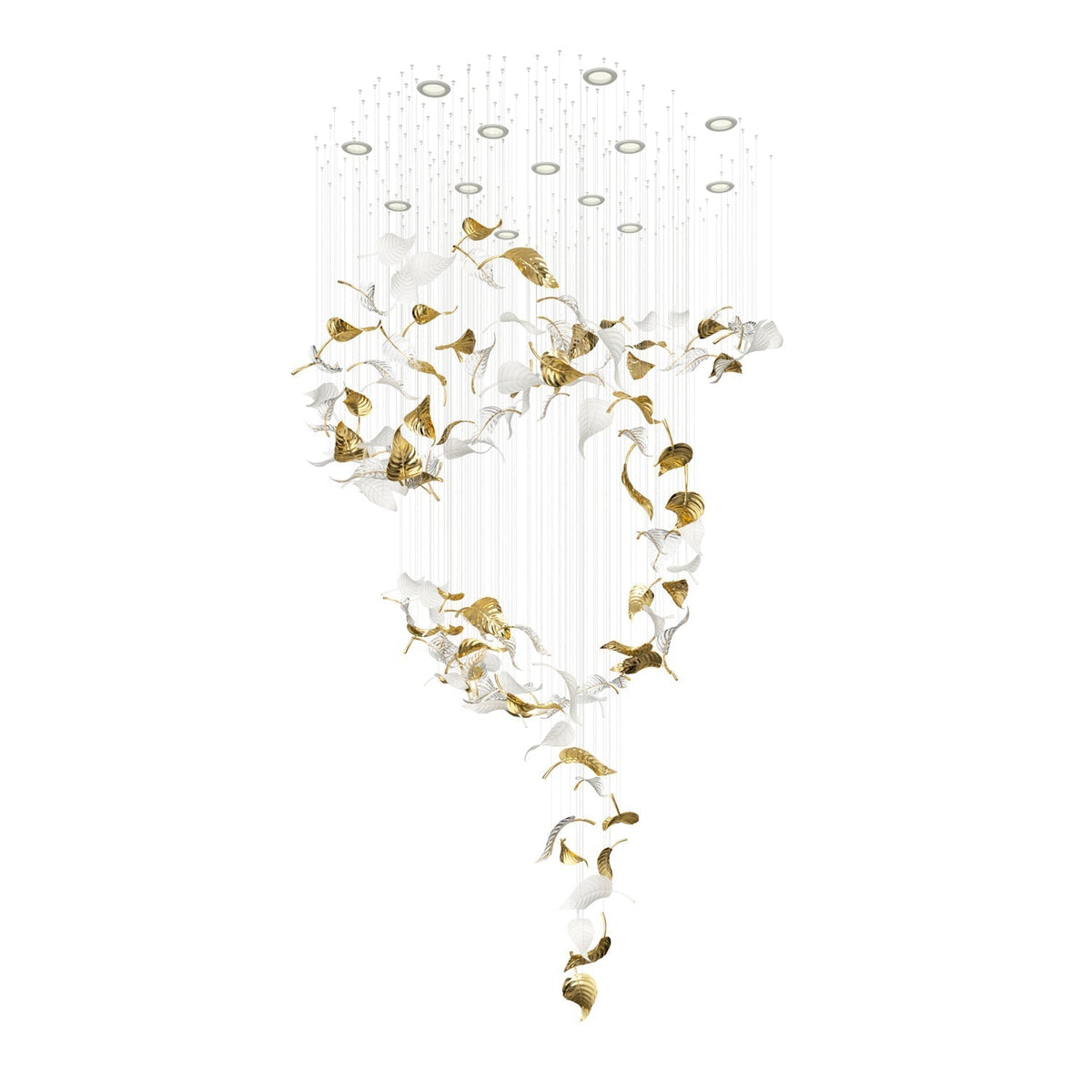Nature Branch LED Chandelier-Chandelier-Jecanoli
