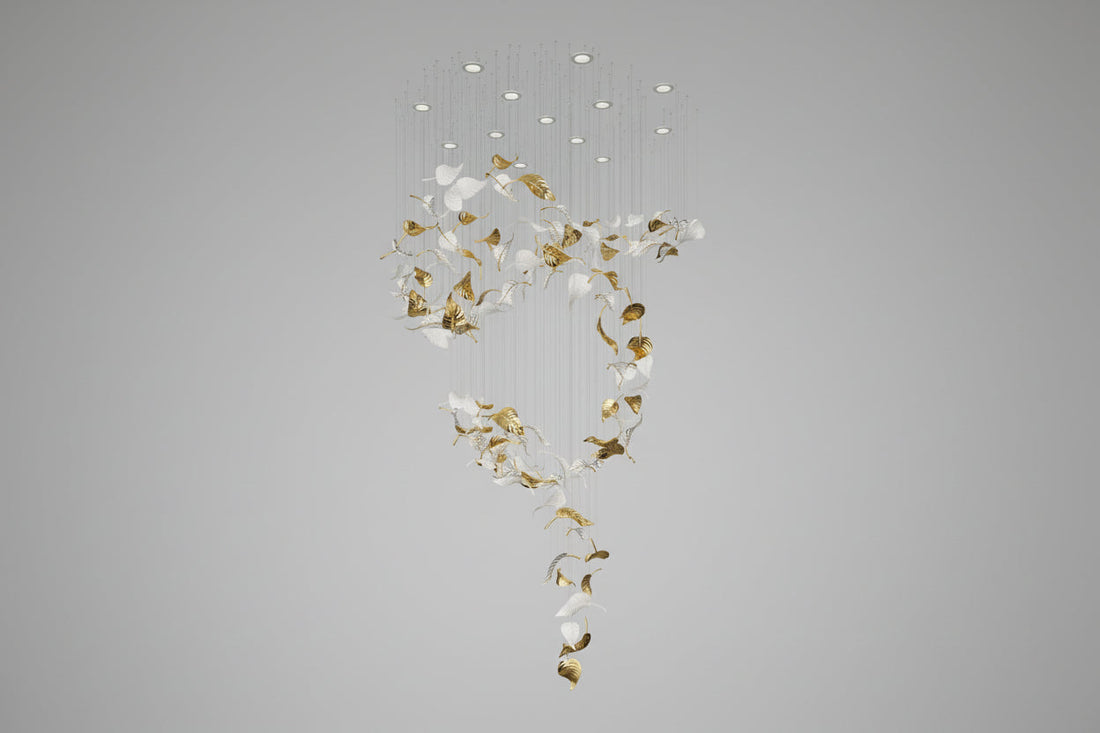 Nature Branch LED Chandelier-Chandelier-Jecanoli