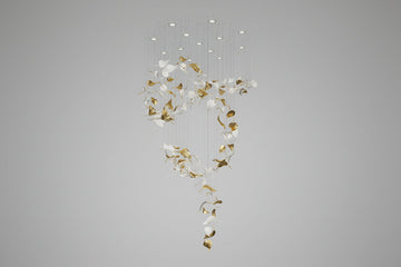 Nature Branch LED Chandelier-Chandelier-Jecanoli