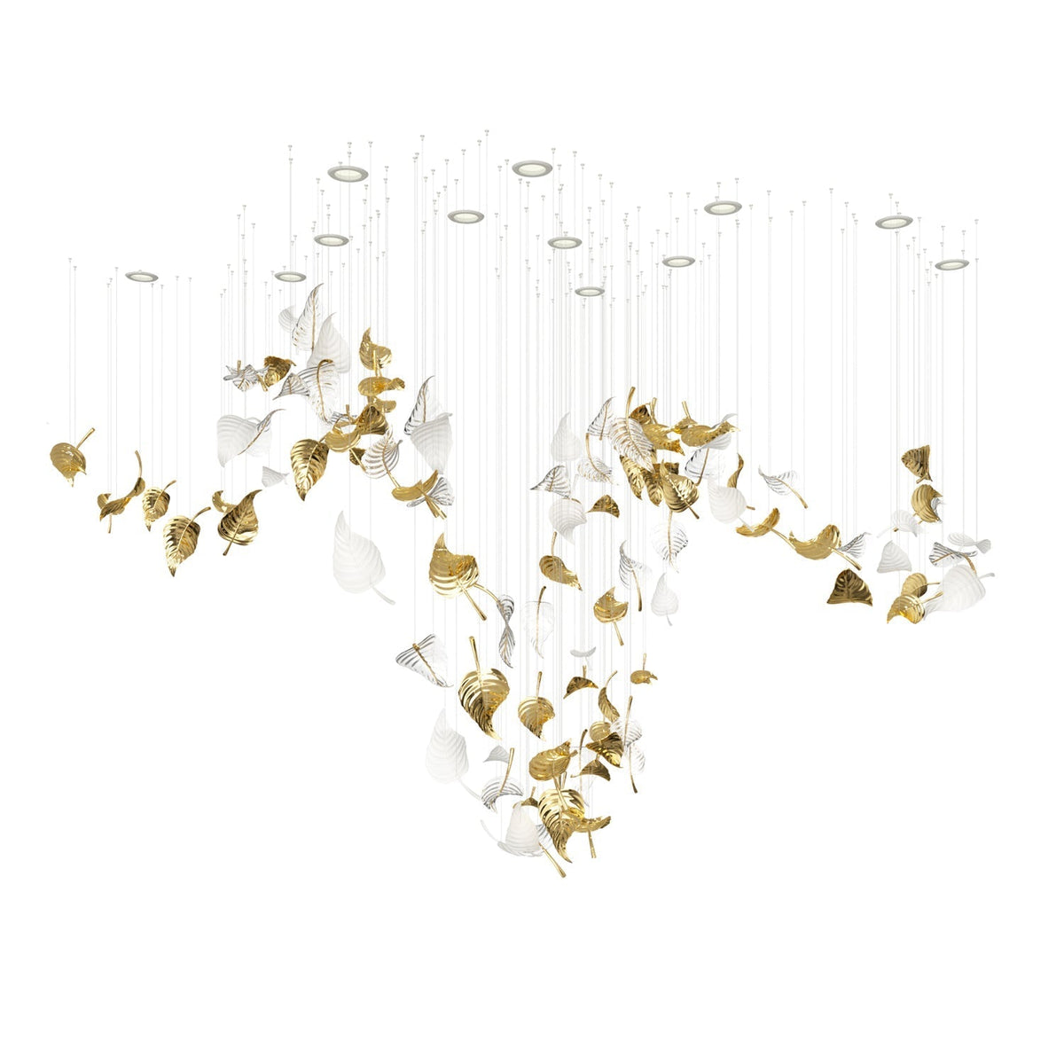 Nature Branch LED Chandelier-Chandelier-Jecanoli