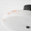 Luma Linen Drum Ceiling Light - Vakkerlight