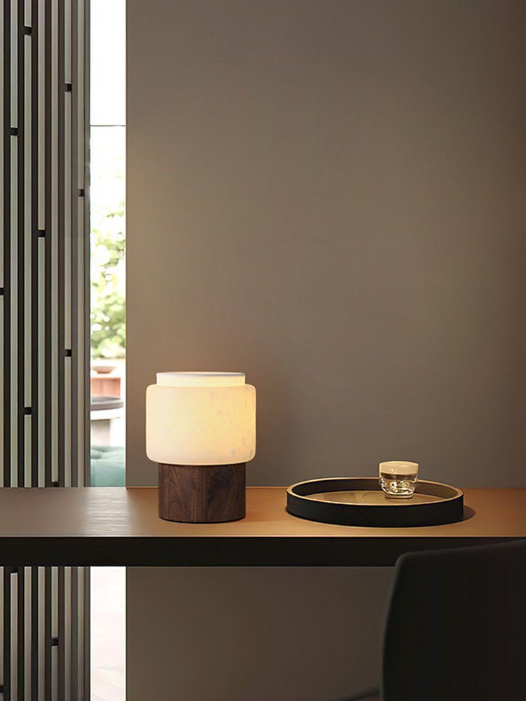 Luma Core Alabaster Table Lamp - Vakkerlight
