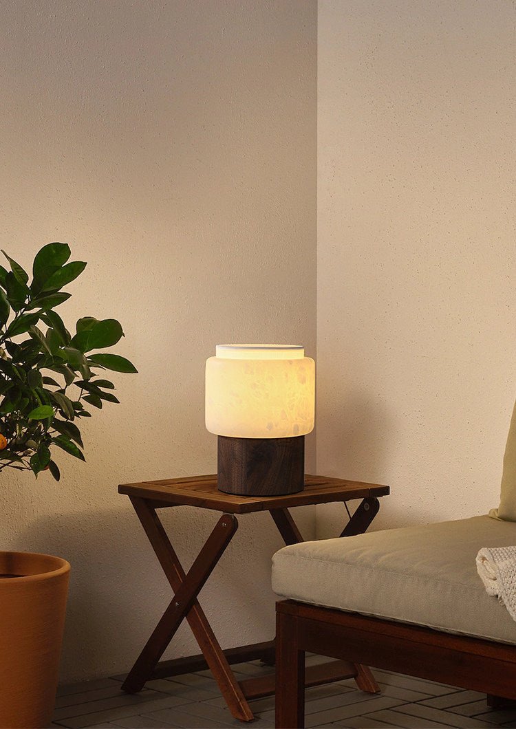 Luma Core Alabaster Table Lamp - Vakkerlight