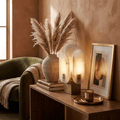 Luma Alabaster Panel Table Lamp - Vakkerlight
