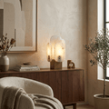 Luma Alabaster Panel Table Lamp - Vakkerlight