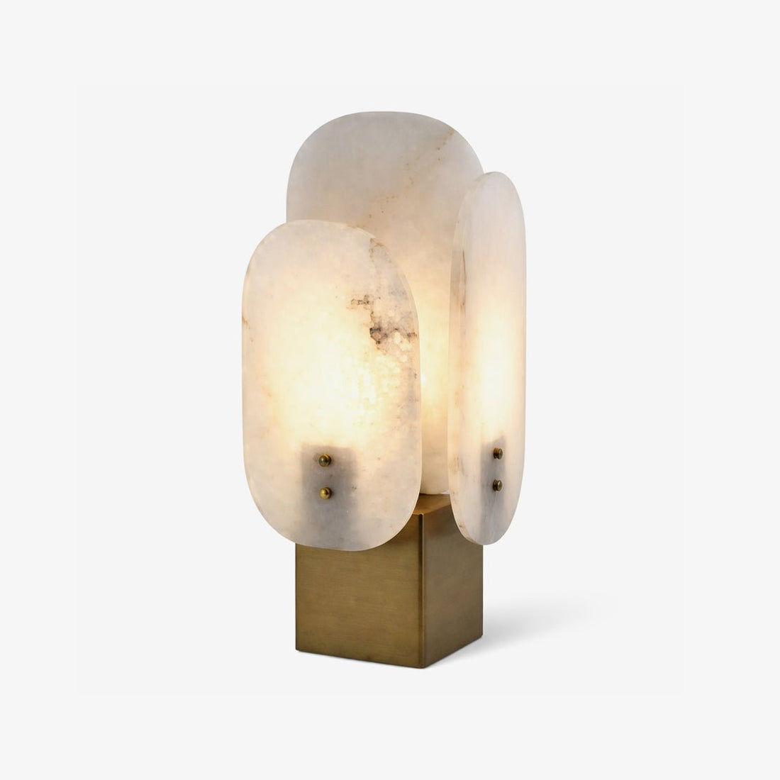 Luma Alabaster Panel Table Lamp - Vakkerlight