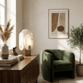 Luma Alabaster Panel Table Lamp - Vakkerlight