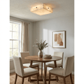 Luma Alabaster Square Ceiling Lamp - Vakkerlight