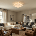 Luma Alabaster Square Ceiling Lamp - Vakkerlight