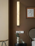 Luminara Alabaster Wall Sconce-Wall lamp-Jecanoli