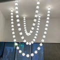 Strand Necklace Chandelier-Chandelier-Jecanoli