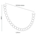 Strand Necklace Chandelier-Chandelier-Jecanoli