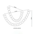 Strand Necklace Chandelier-Chandelier-Jecanoli