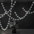 Strand Necklace Chandelier-Chandelier-Jecanoli