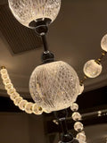 Strand Necklace Chandelier-Chandelier-Jecanoli