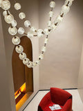 Strand Necklace Chandelier-Chandelier-Jecanoli