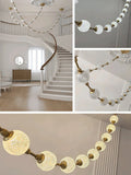 Strand Necklace Chandelier-Chandelier-Jecanoli