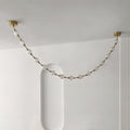 Strand Necklace Chandelier-Chandelier-Jecanoli