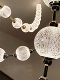 Strand Necklace Chandelier-Chandelier-Jecanoli