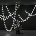 Strand Necklace Chandelier-Chandelier-Jecanoli