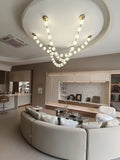 Strand Necklace Chandelier-Chandelier-Jecanoli
