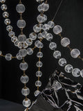 Strand Necklace Chandelier-Chandelier-Jecanoli