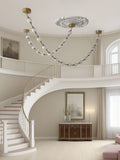 Strand Necklace Chandelier-Chandelier-Jecanoli