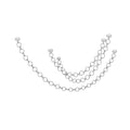 Strand Necklace Chandelier-Chandelier-Jecanoli