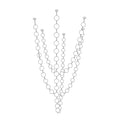 Strand Necklace Chandelier-Chandelier-Jecanoli