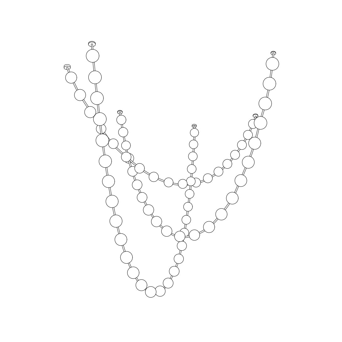 Strand Necklace Chandelier-Chandelier-Jecanoli