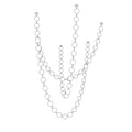 Strand Necklace Chandelier-Chandelier-Jecanoli